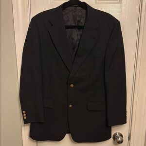 Jack Nicklaus Tournament Series Black Jacket/Blazer